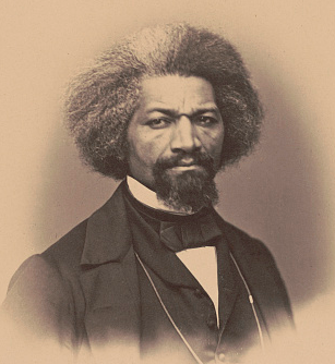 Frederick Douglass, 1862.
